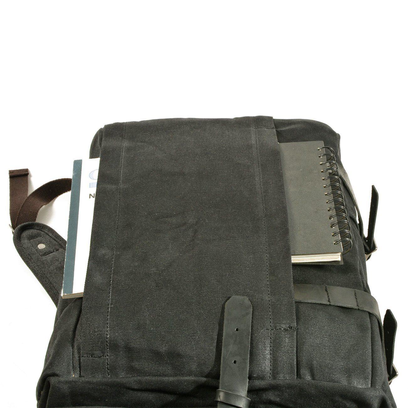 Svensson™ | Canvas Motorcykelryggsäck - Milafashion-se.com