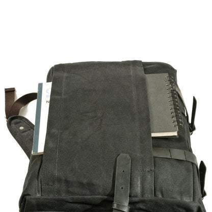Svensson™ | Canvas Motorcykelryggsäck - Milafashion-se.com