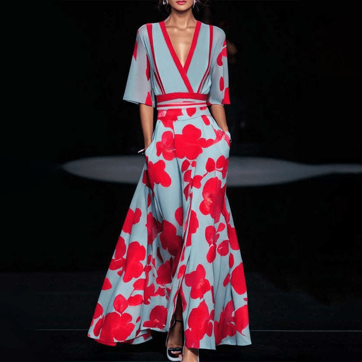 Stella™ | Elegant och Modern Klänning - Milafashion-se.com