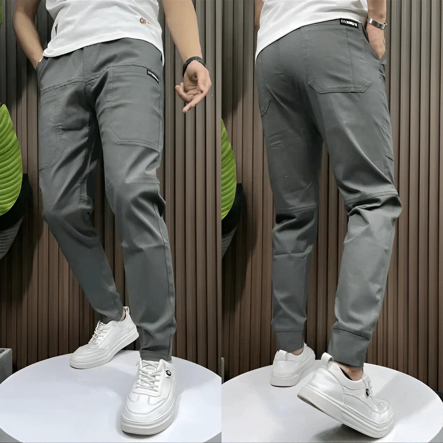 Fredrik™ | Premium Stretch Cargobyxor (1+1 Gratis) - Milafashion-se.com