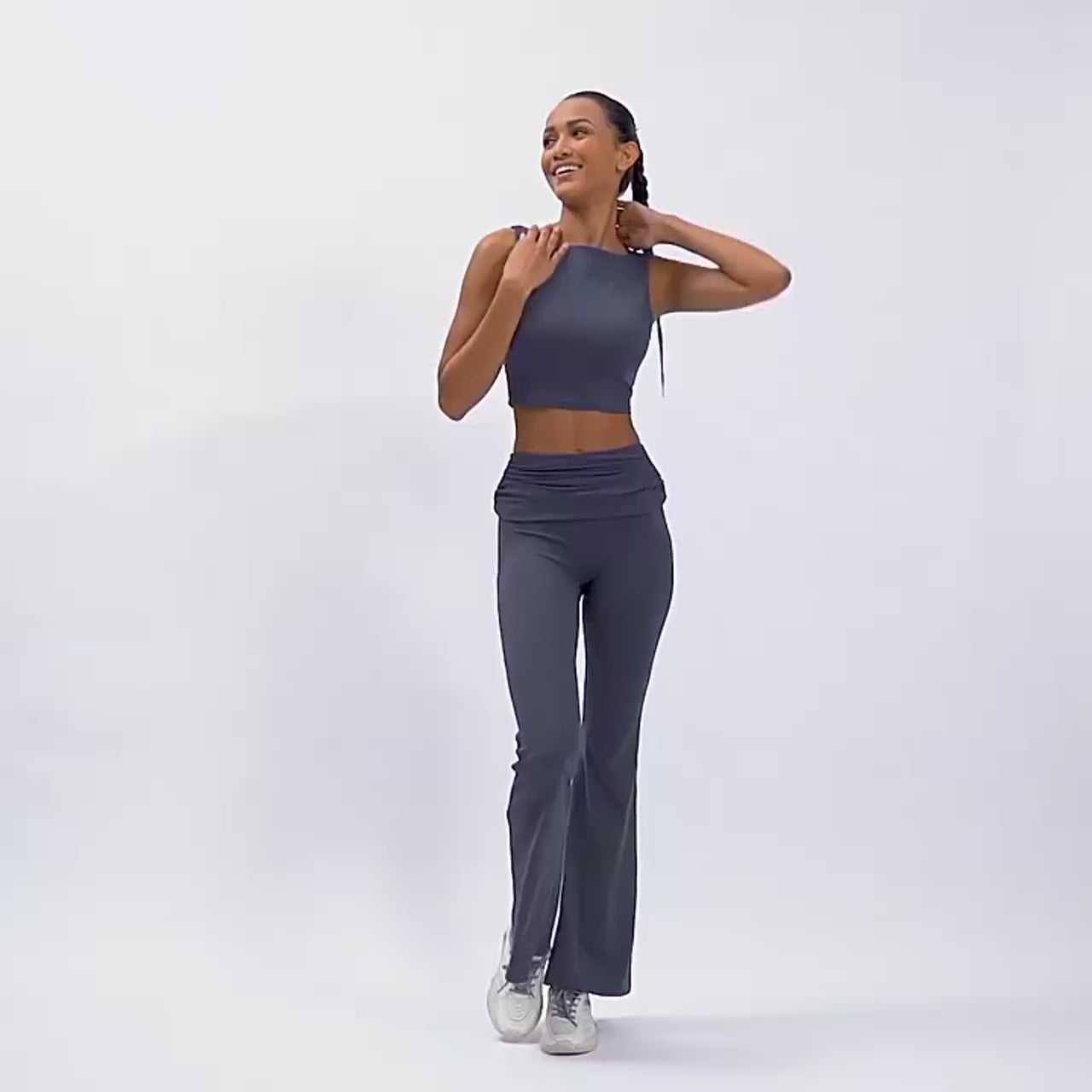 Womens 2 Piece Sports Suit Women Gym Quick-Drying Shirt Running Tracksuit Workout Set Female Sportswear Casual Yoga Skirts Suit