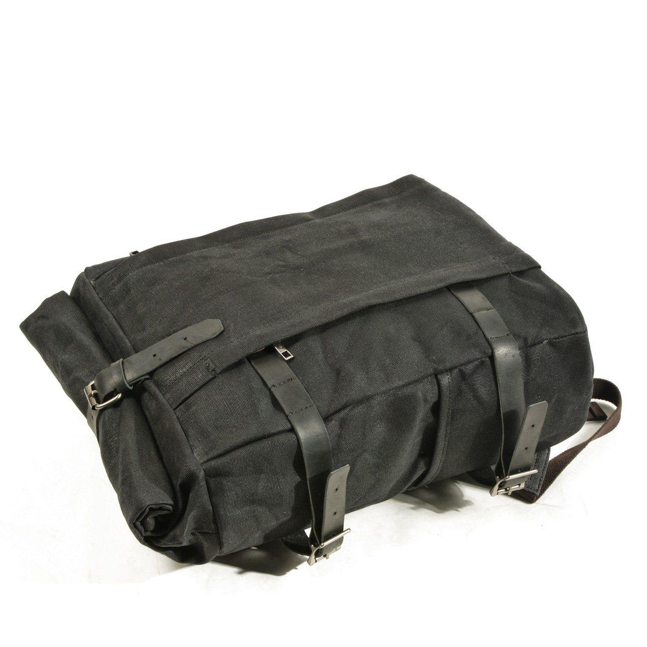 Svensson™ | Canvas Motorcykelryggsäck - Milafashion-se.com