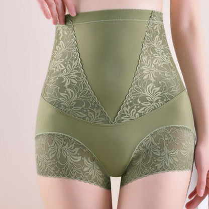 🔥Köp 1 Få 1 Gratis🔥Höftlyftande magkontroll högmidjade trosor för kvinnor - Milafashion-se.com