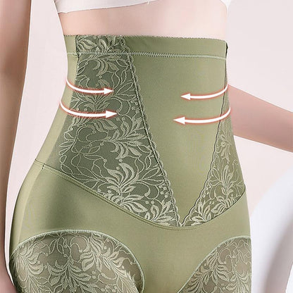 🔥Köp 1 Få 1 Gratis🔥Höftlyftande magkontroll högmidjade trosor för kvinnor - Milafashion-se.com