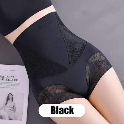 🔥Köp 1 Få 1 Gratis🔥Höftlyftande magkontroll högmidjade trosor för kvinnor - Milafashion-se.com