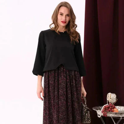 Elegant Högkvalitativ Klänning