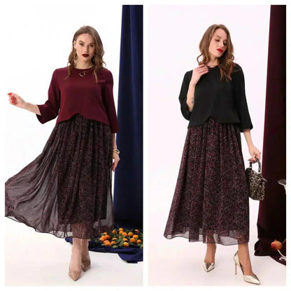 Elegant Högkvalitativ Klänning