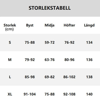 Elegant Lång Bodycon Klänning med Slits för Kvinnor
