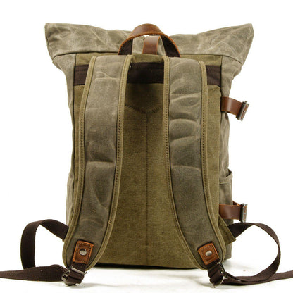 Svensson™ | Canvas Motorcykelryggsäck - Milafashion-se.com