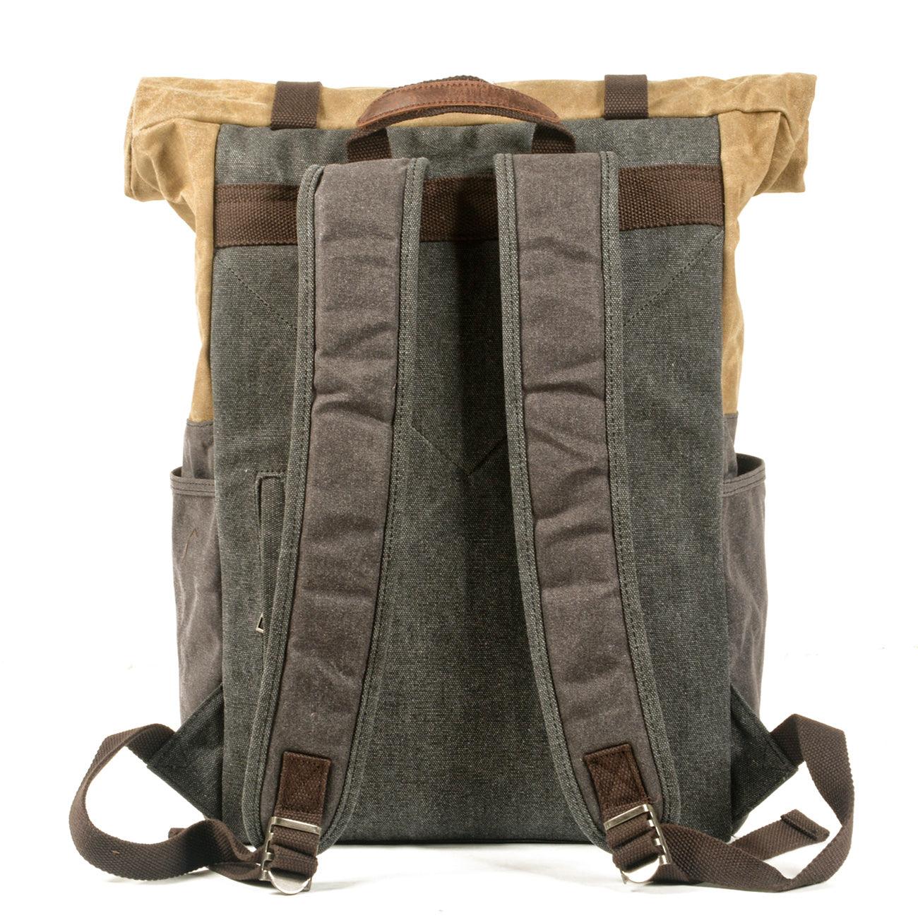 Holm™ | Canvas Dagrugzak - Milafashion-se.com