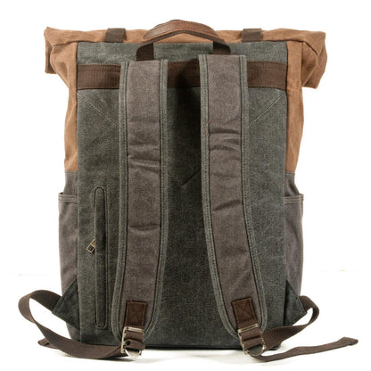 Holm™ | Canvas Dagrugzak - Milafashion-se.com
